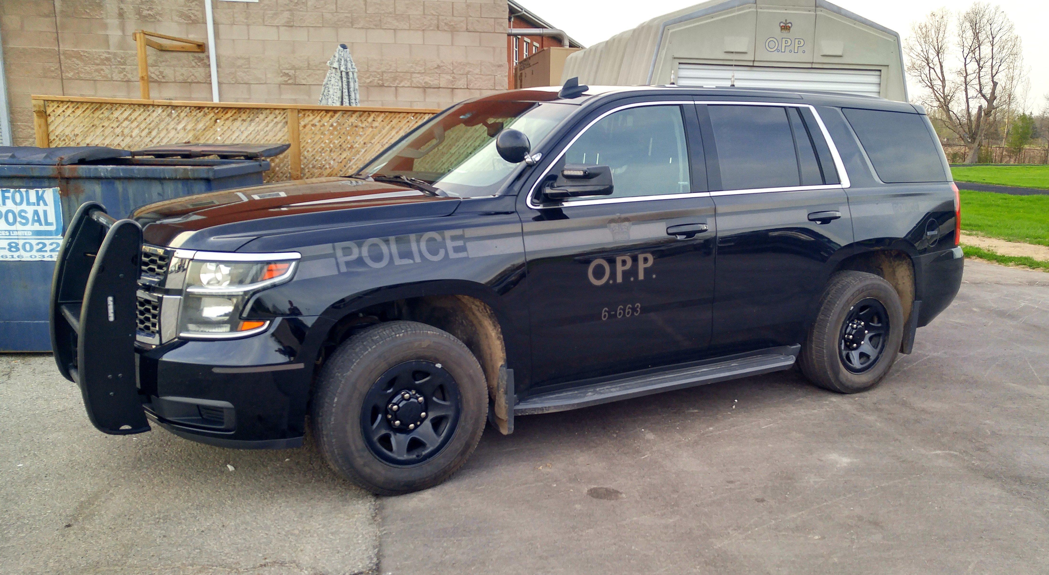 Chevrolet tahoe police interceptor